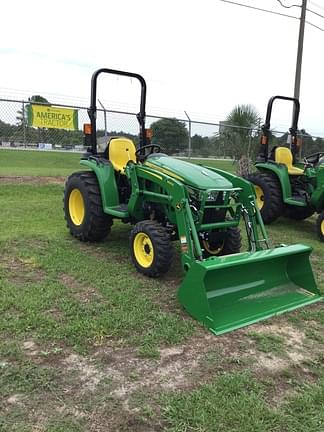 Image of John Deere 3038E equipment image 2