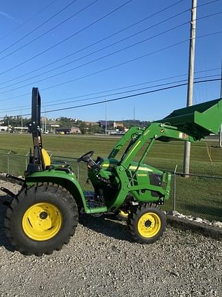 Image of John Deere 3038E equipment image 1