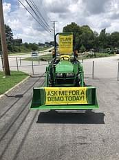 Main image John Deere 3038E 6