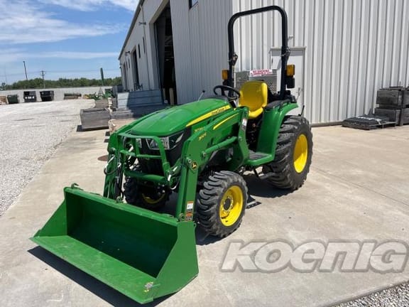 Main image John Deere 3038E