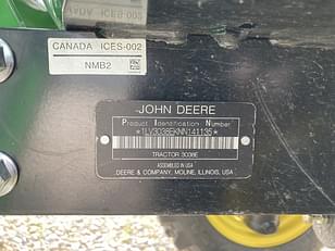 Main image John Deere 3038E 9