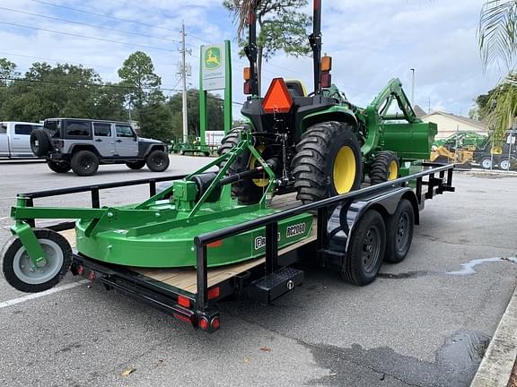 Main image John Deere 3038E 7