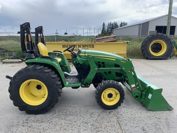 Image of John Deere 3038E Primary image