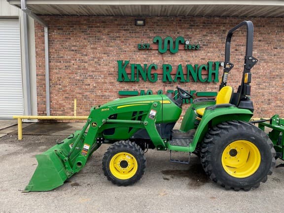 Image of John Deere 3038E equipment image 1