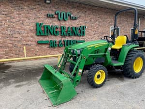 2022 John Deere 3038E Image
