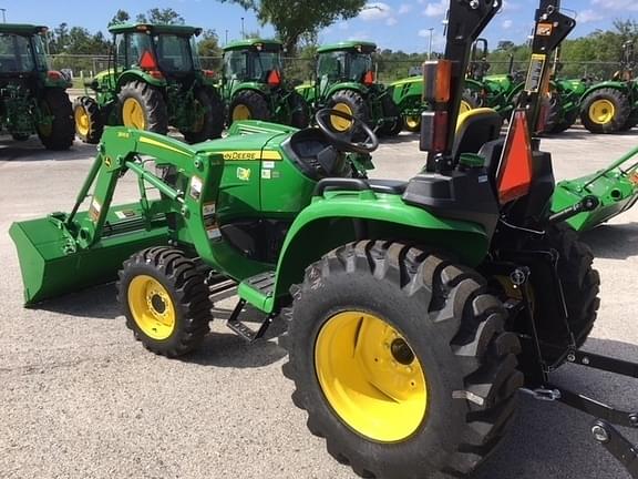 Image of John Deere 3038E equipment image 1