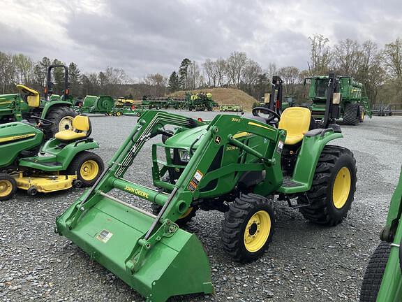 Image of John Deere 3038E equipment image 3