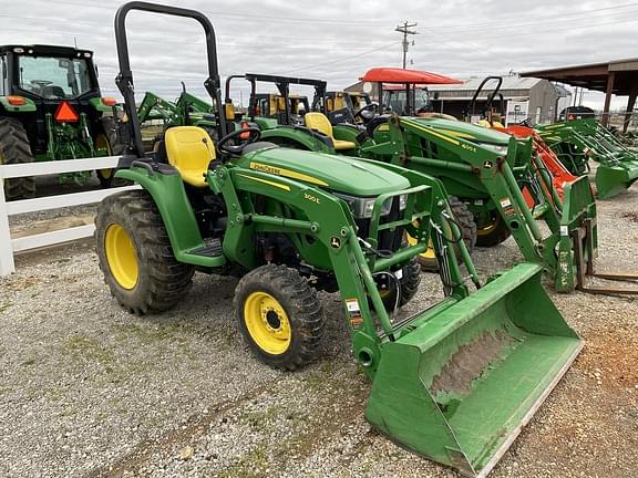 Image of John Deere 3038E equipment image 1