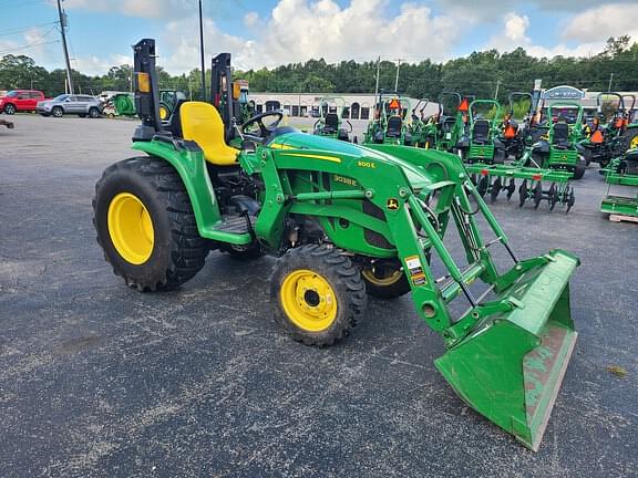 Image of John Deere 3038E Image 1