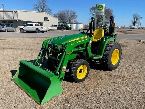 2022 John Deere 3038E Equipment Image0