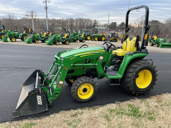 Image of John Deere 3038E equipment image 1