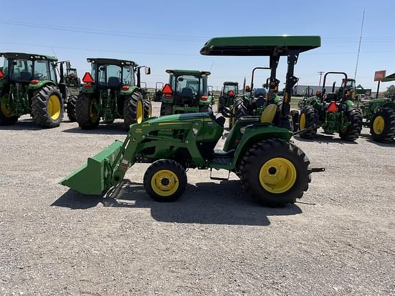 Image of John Deere 3038E equipment image 1