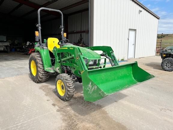 Image of John Deere 3038E equipment image 1