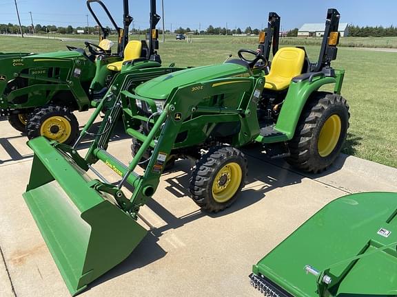 Image of John Deere 3038E Primary image