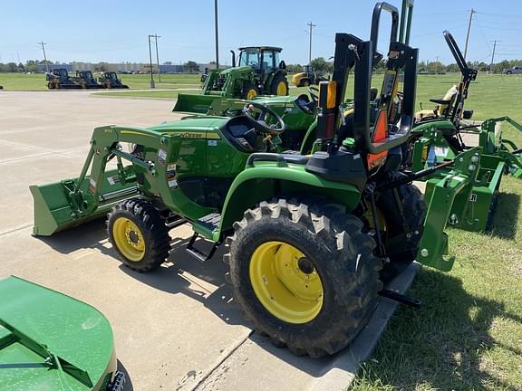 Image of John Deere 3038E equipment image 1