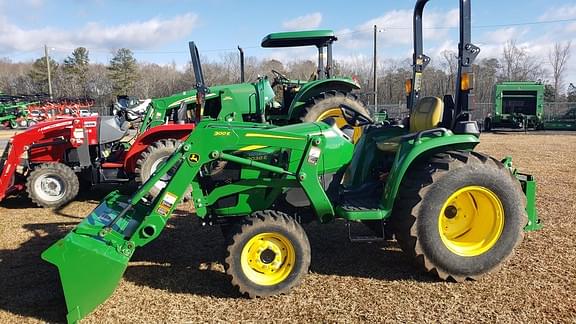 Image of John Deere 3038E equipment image 4