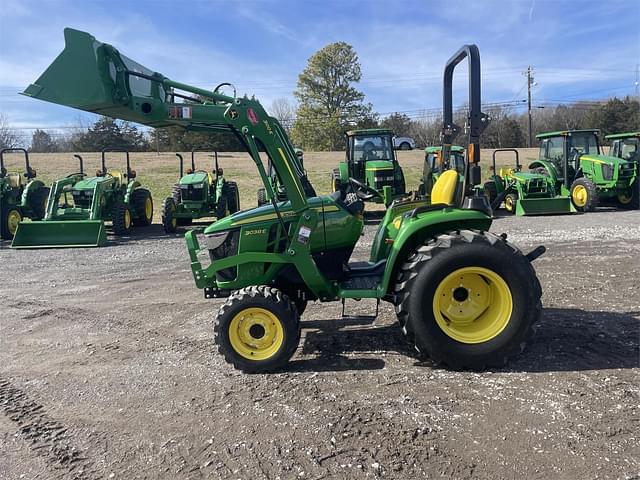 Image of John Deere 3038E equipment image 3