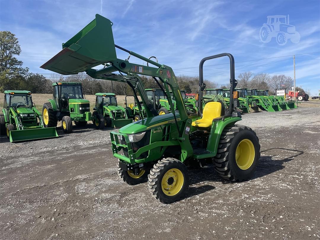 Image of John Deere 3038E Primary image