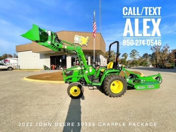 Image of John Deere 3038E Primary image