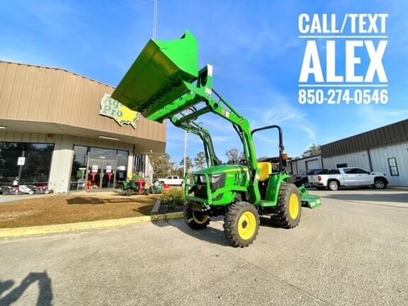Image of John Deere 3038E equipment image 1