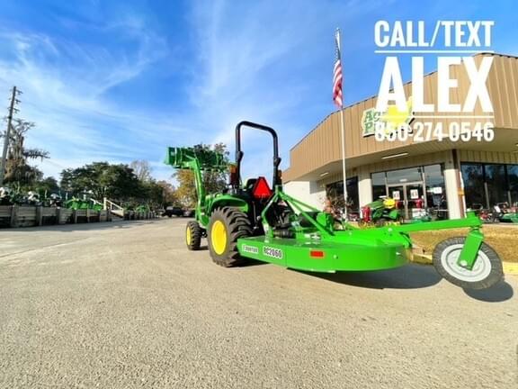 Image of John Deere 3038E equipment image 3