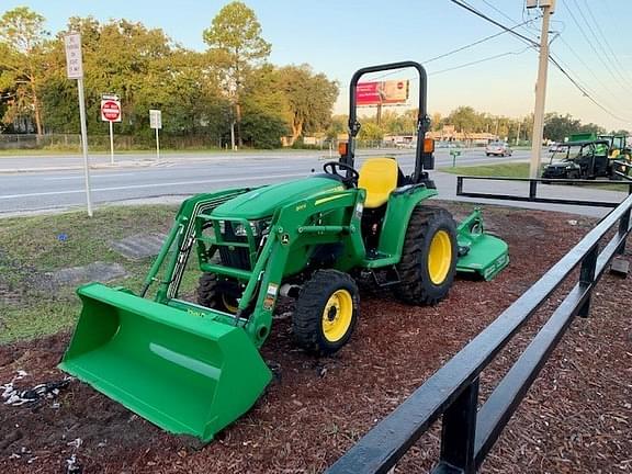 Image of John Deere 3038E equipment image 3