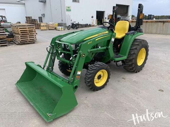 Image of John Deere 3038E equipment image 1