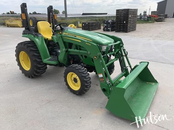 Image of John Deere 3038E Primary image