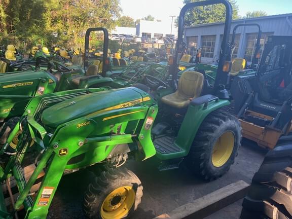 Image of John Deere 3038E Primary image
