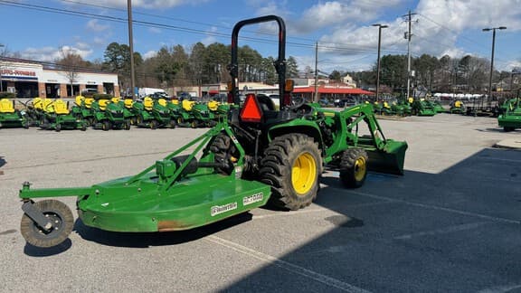Image of John Deere 3038E equipment image 2
