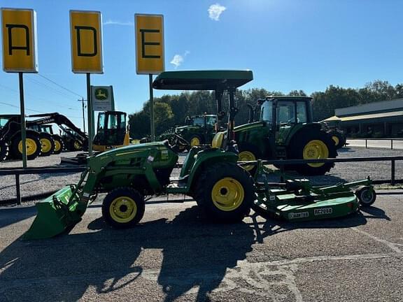 Image of John Deere 3038E equipment image 1