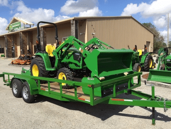 2026 John Deere 3038E Equipment Image0
