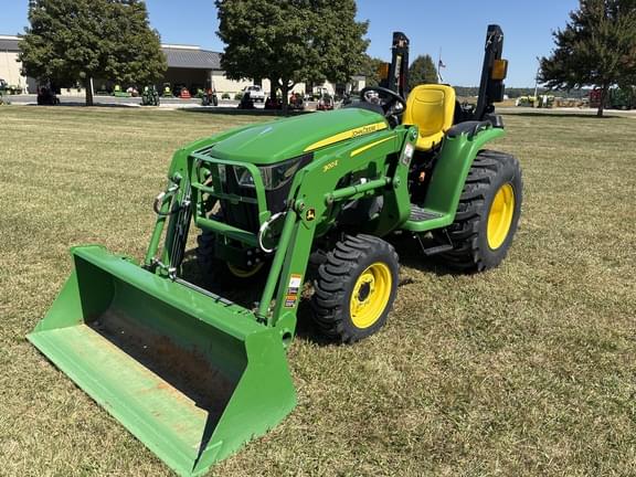 Image of John Deere 3038E equipment image 1