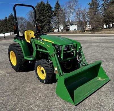 Image of John Deere 3038E Image 0