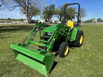 Main image John Deere 3038E