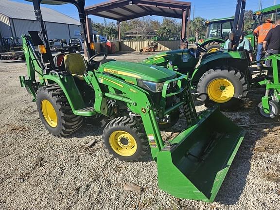 Image of John Deere 3038E equipment image 1