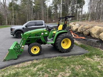 Main image John Deere 3038E