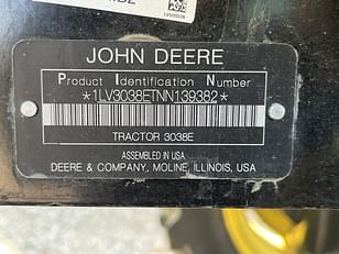 Main image John Deere 3038E 11