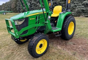 Main image John Deere 3038E
