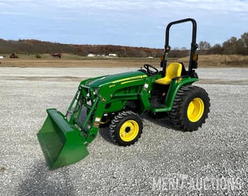 Main image John Deere 3038E