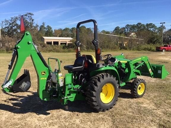 Image of John Deere 3038E equipment image 3