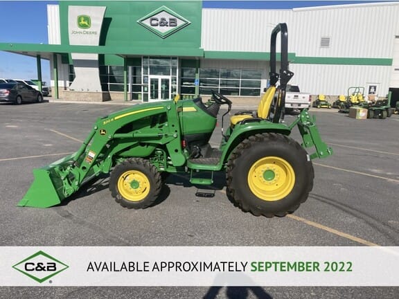 Main image John Deere 3039R