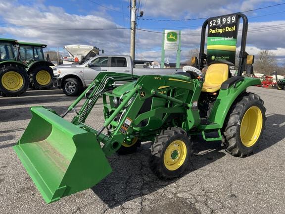 Main image John Deere 3043D