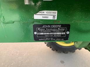 Main image John Deere 3043D 13