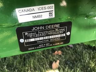 Main image John Deere 3043D 27