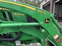 Image of John Deere 3046R equipment image 2