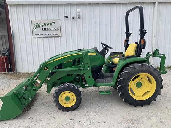 Image of John Deere 3046R equipment image 1