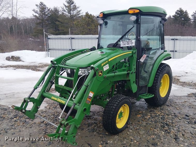 Image of John Deere 3046R Primary image