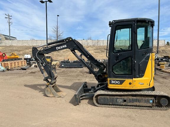 Image of John Deere 30G equipment image 1