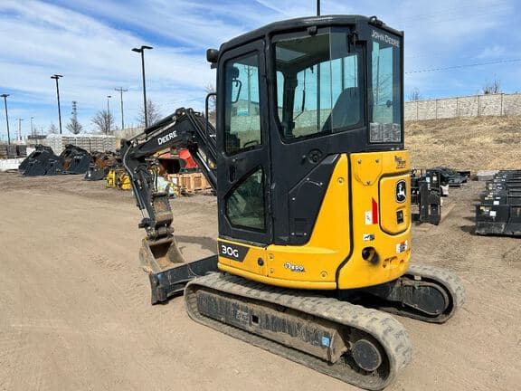 Image of John Deere 30G equipment image 2